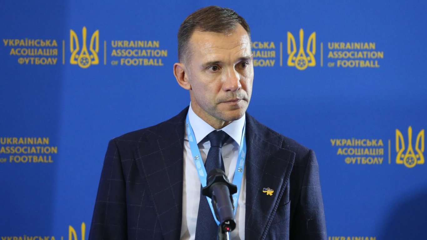 Андрій Шевченко