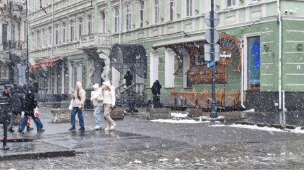 Сніг, вітер та ожеледиця — прогноз погоди в Одесі на сьогодні - 285x160