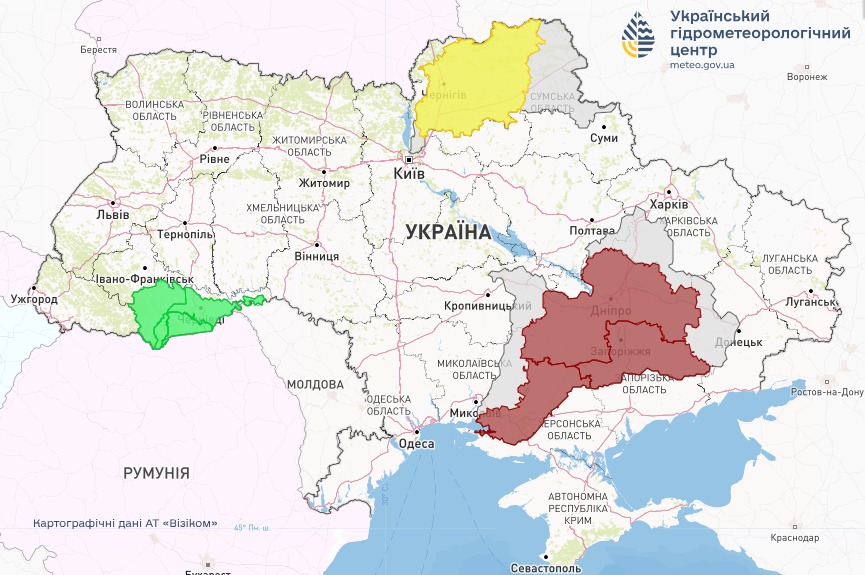 Дощове завершення весни — синоптики розповіли, яка погода буде в Україні сьогодні - фото 2