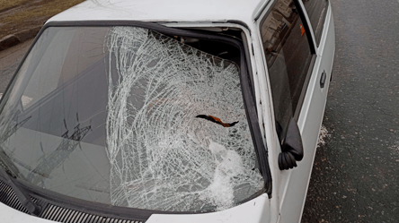 В Харькове женщина попала под колеса автомобиля - 285x160