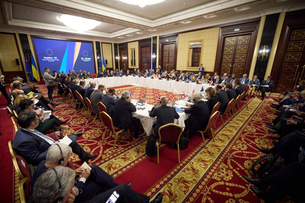 Встреча министров иностранных дел ЕС