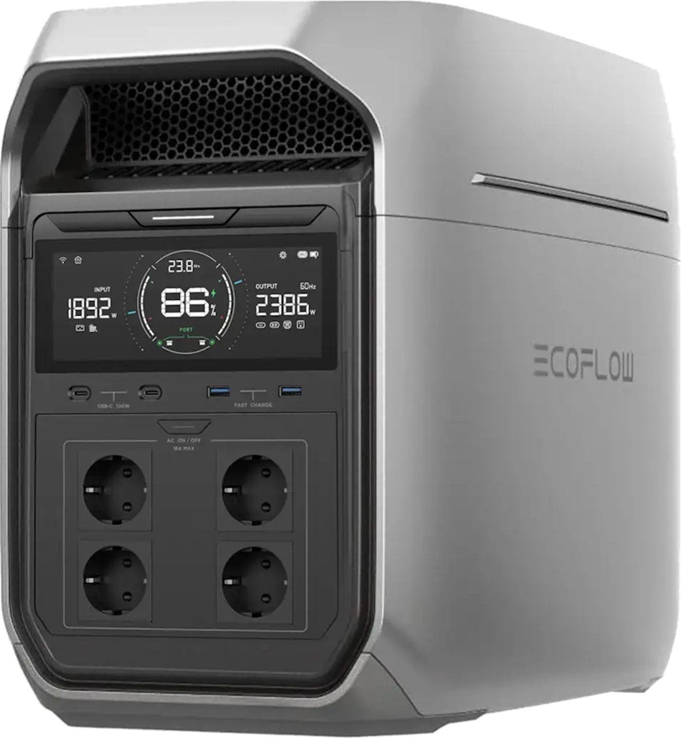 Зарядная станция EcoFlow DELTA 3 Plus