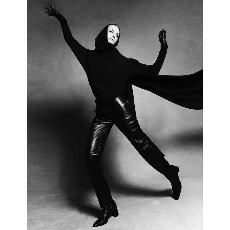 Модель Ембер Валлета. Фото: instagram.com/luigiandiango/