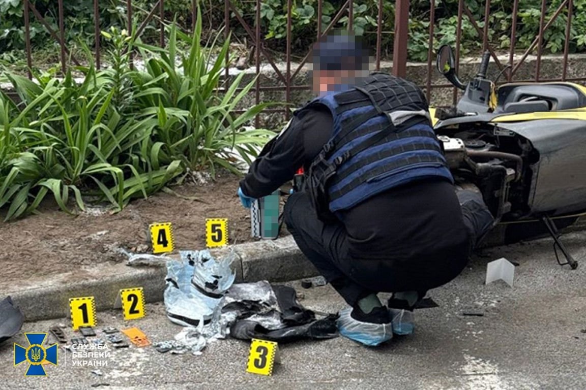 У Києві намагалися підірвати військового