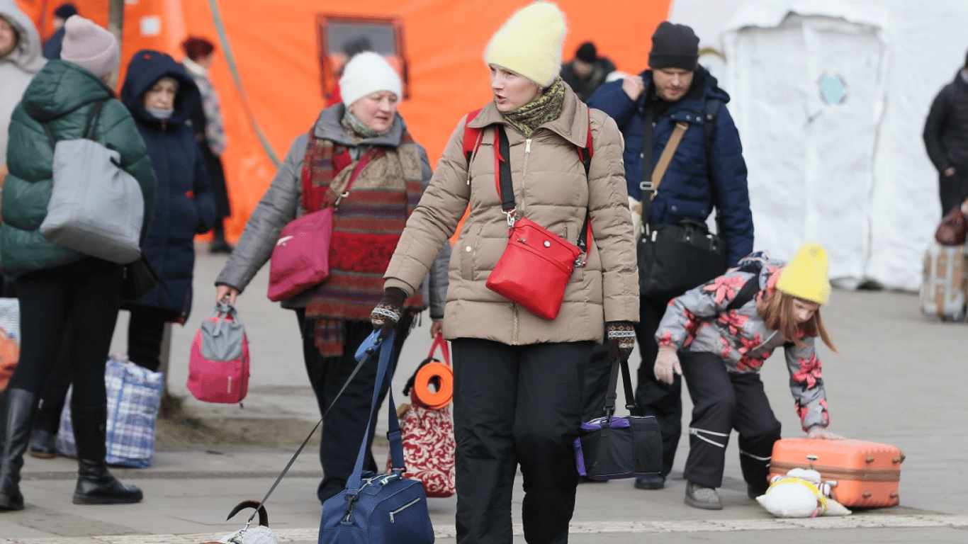 В сети распространяется фейк о передвижении украинских беженцев в Европе