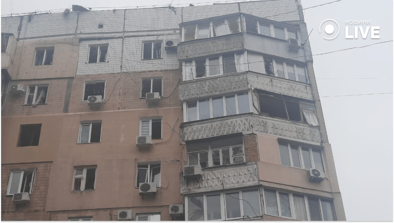 Друга річниця атаки на Одесу