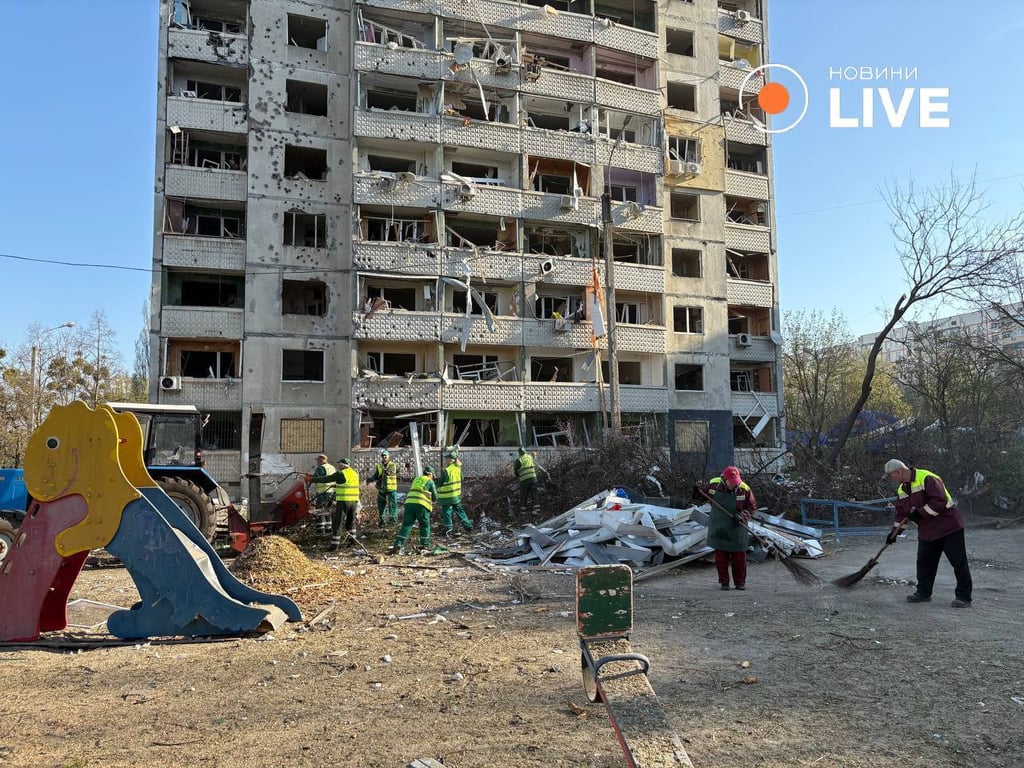 Харків обстріл 18 квітня