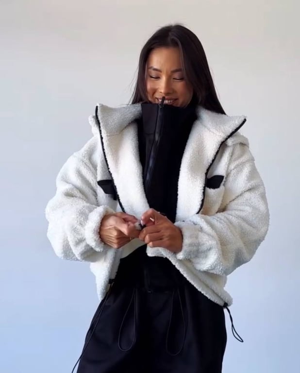 Плюшевой одежде стоит найти альтернативу в этом сезоне