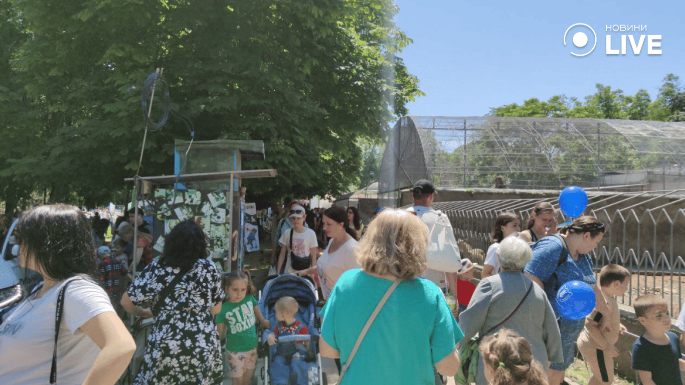 День защиты детей — в Одесском зоопарке уничтожили "обезьяну с гранатой" - фото 4