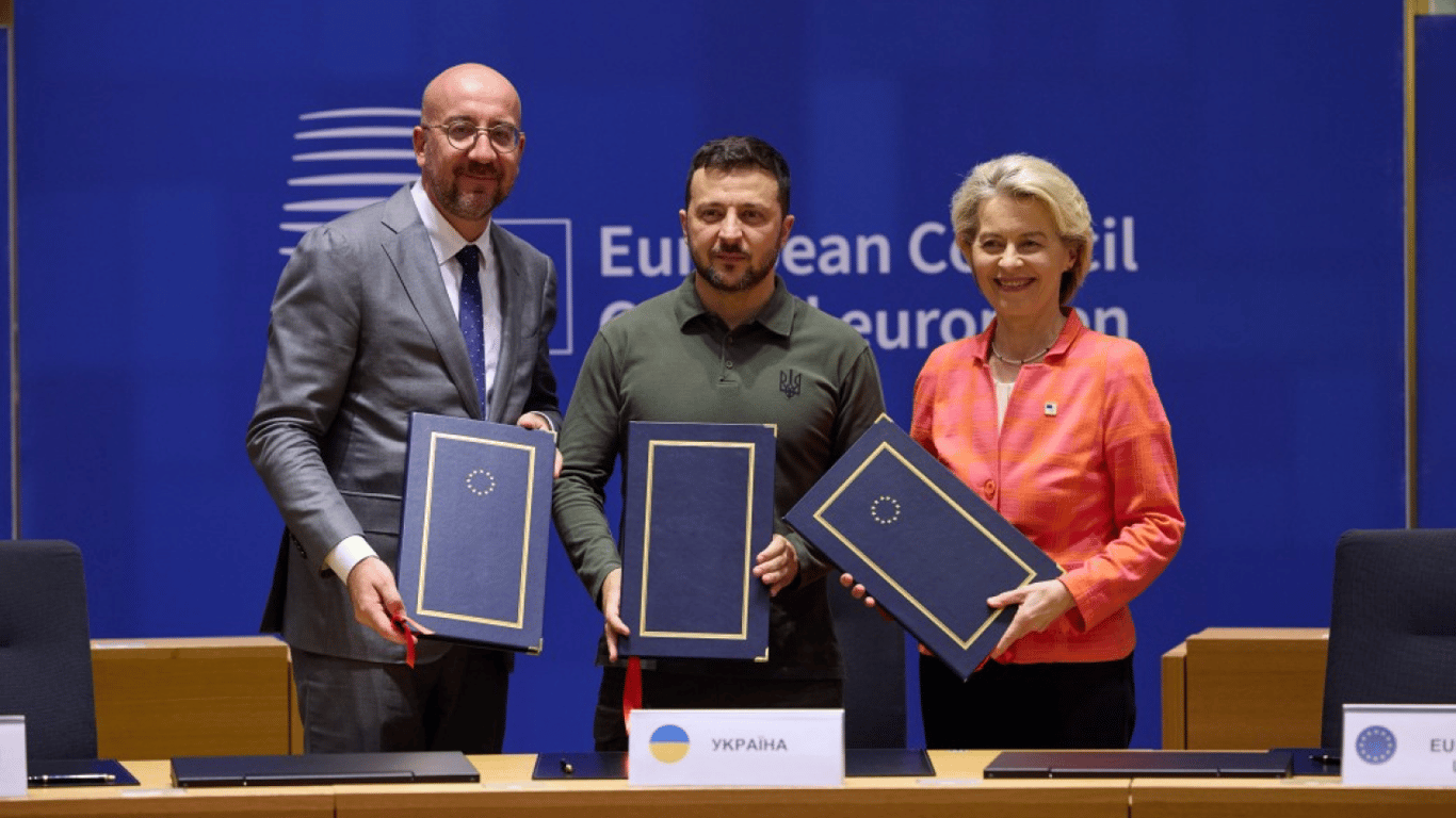 Україна та ЄС підписали безпекову угоду
