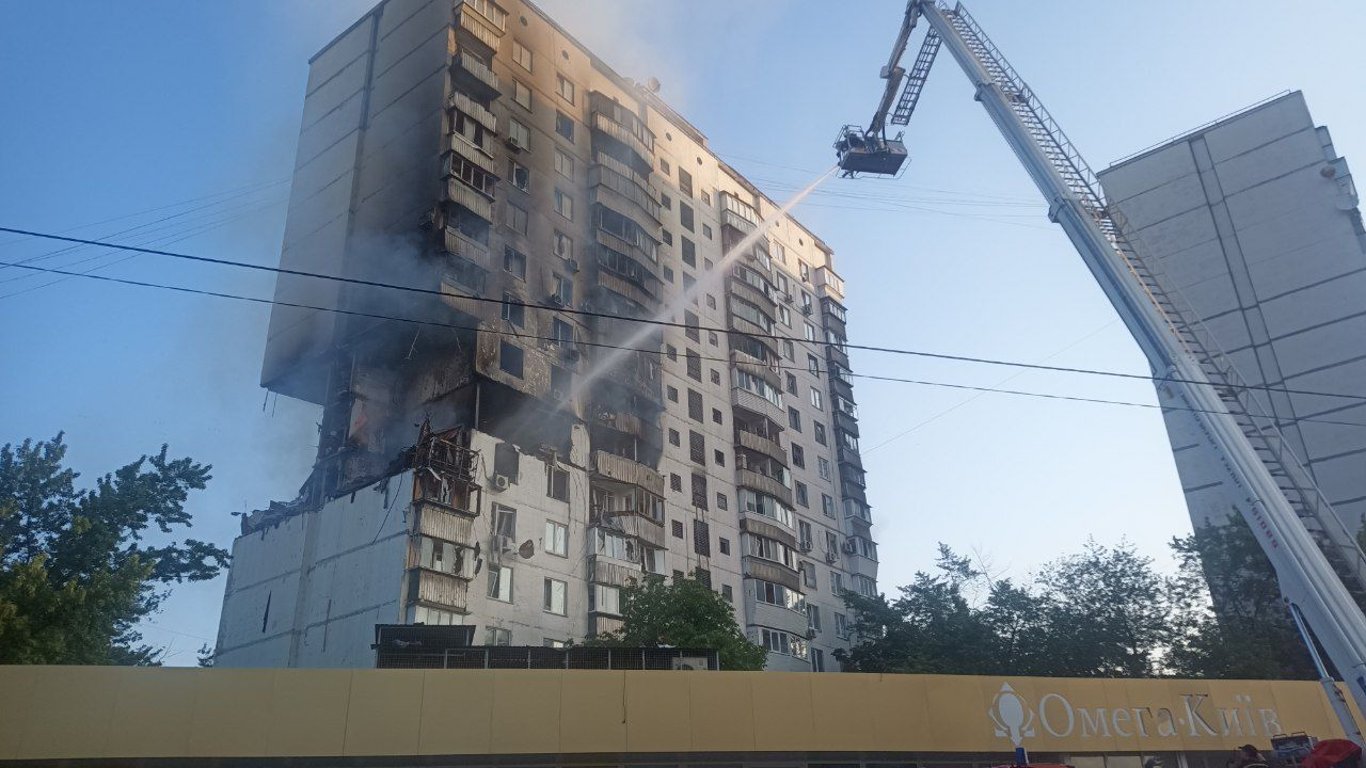 Взрыв в многоэтажке в Киеве 22 июня: погибли два человека