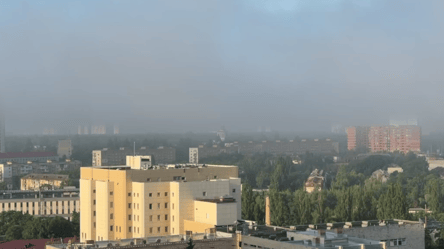 Смог у Києві після атаки РФ: фахівці проводять заміри якості повітря - 290x166