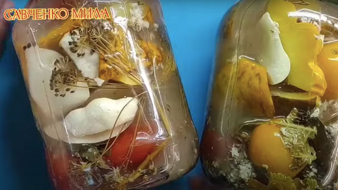 рецепт патисонів з помідорами