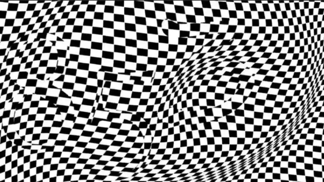 Оптическая иллюзия: несмотря на головокружение найдите три цифры на удивительной картинке