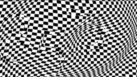 Оптична ілюзія — попри запаморочення, знайдіть три цифри на дивовижній картинці - 285x160