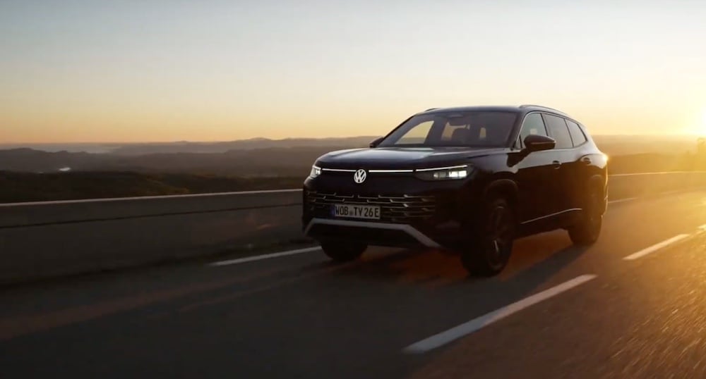 2026 Volkswagen Tayron