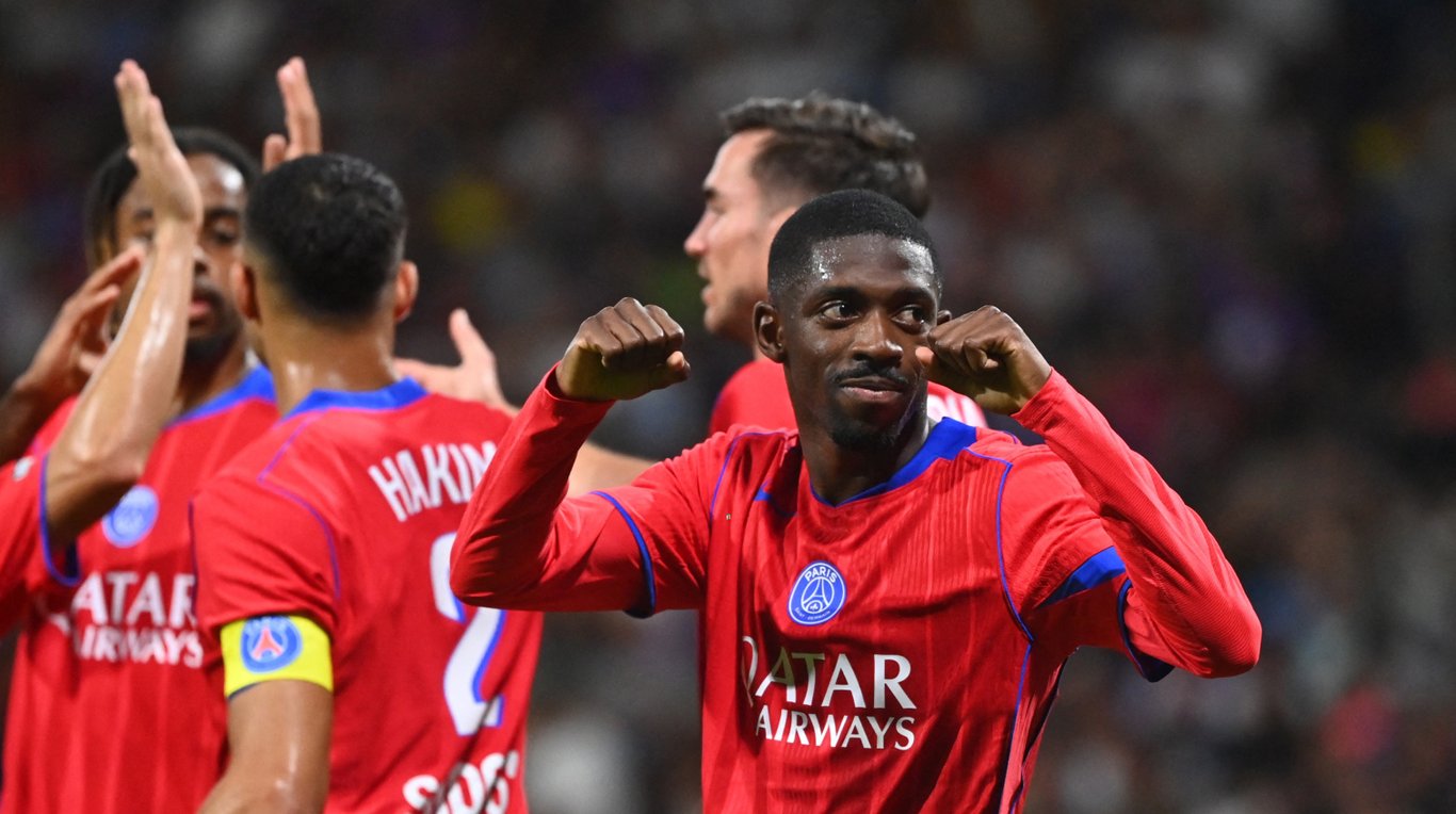 Усман Дембеле