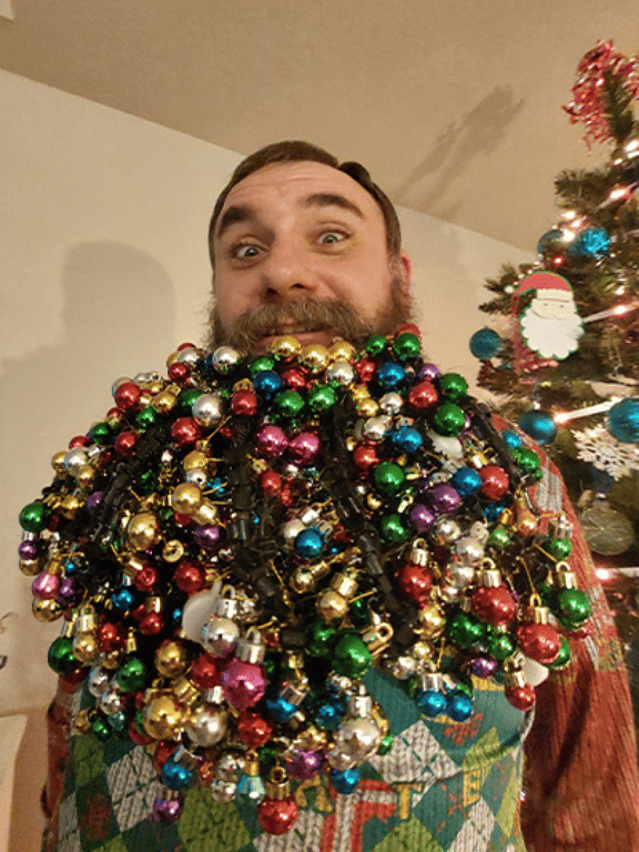 Американець став рекордсменом через бороду