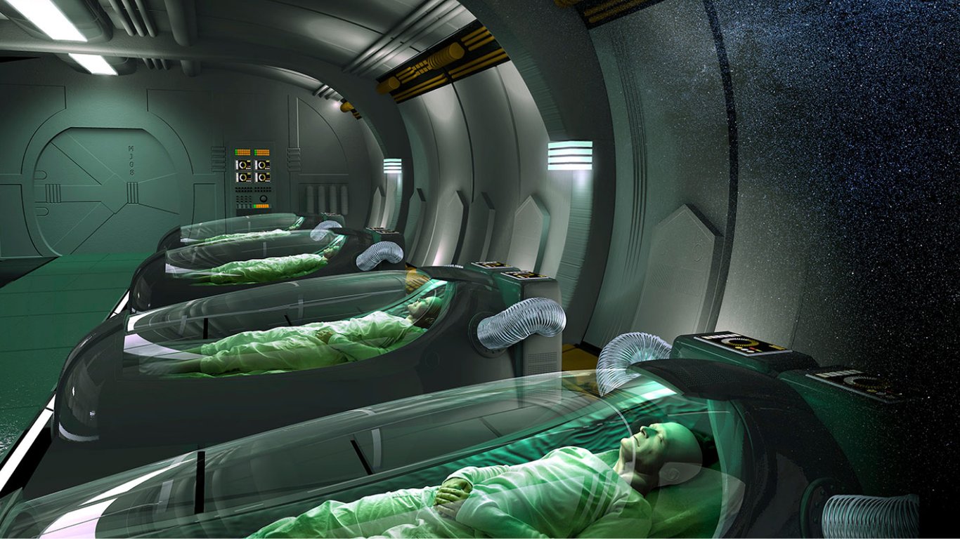 NASA розроблятиме технологію глибокого сну для космічних подорожей — що відомо