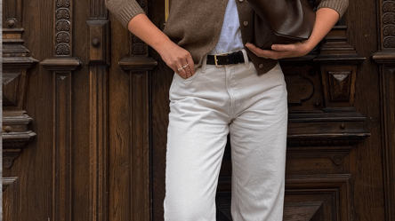 Наймодніші білі джинси 2026 — фасон, що носитимуть цілий рік - 285x160