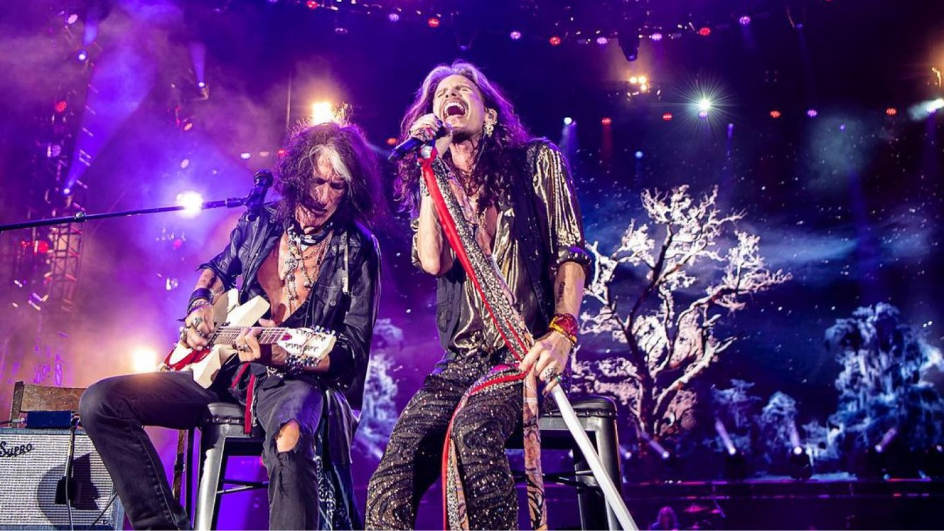 Після 52 років на сцені рокери з гурту Aerosmith вирушають у прощальний тур