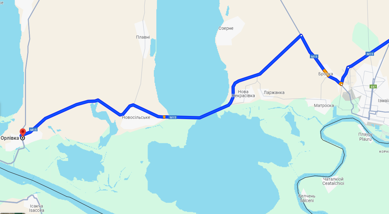 Пробки на Орловке 3 июня