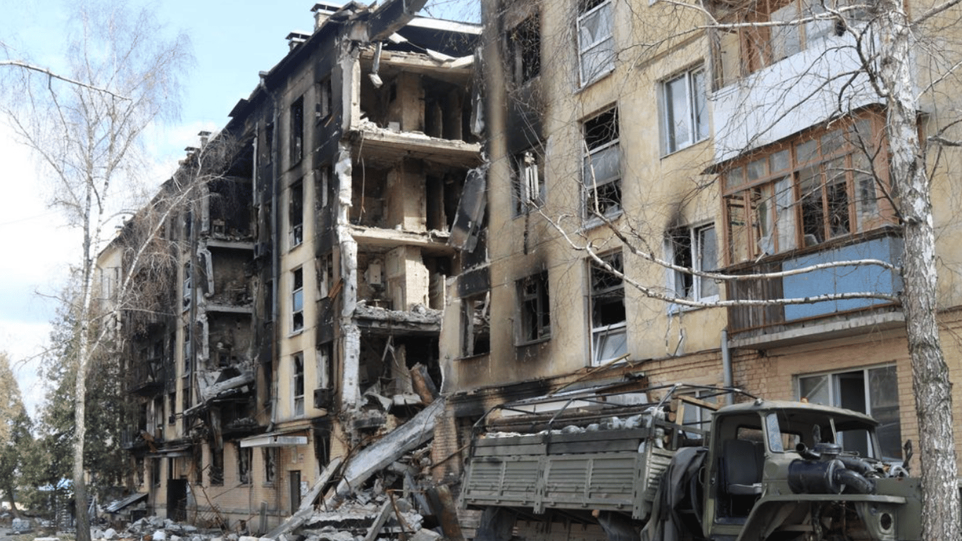 У Гостомелі вкрали понад 20 млн, які виділили на відбудову зруйнованих будинків