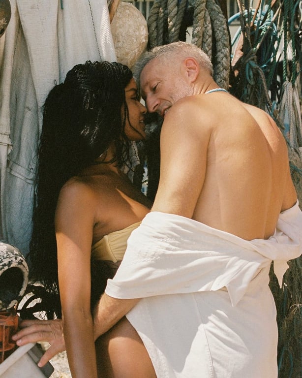 Венсан Кассель с любимой