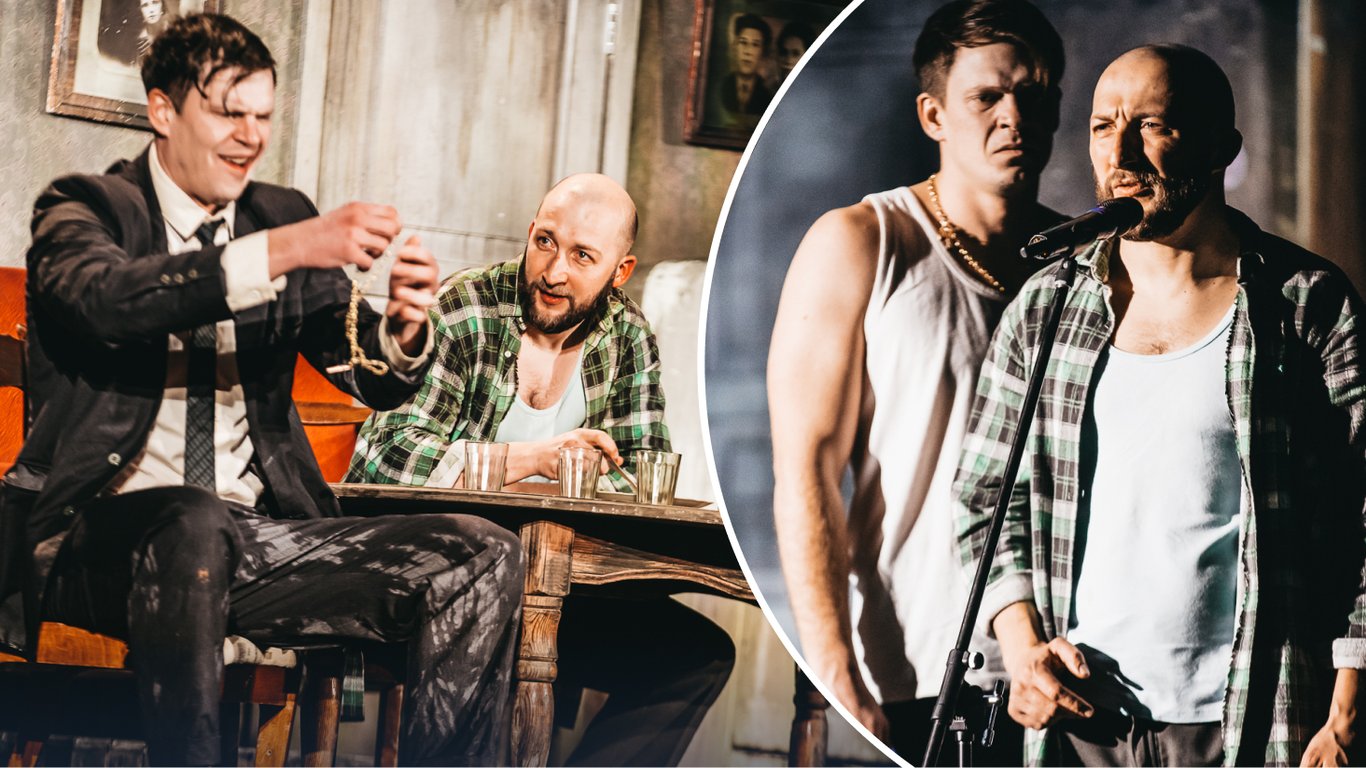 Спектакли со звездой фильма "Ты — космос"  Владимиром Кравчуком: цена билетов и репертуар