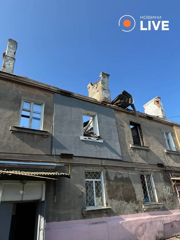 Харків наслідки удару БпЛА