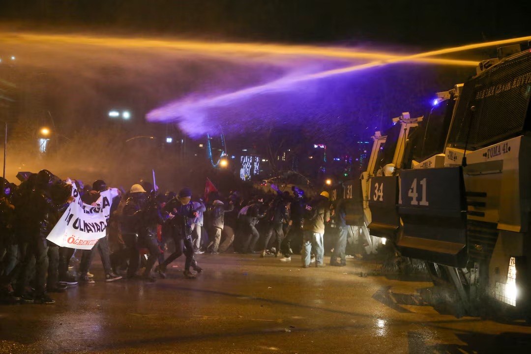 Протести в Туреччині