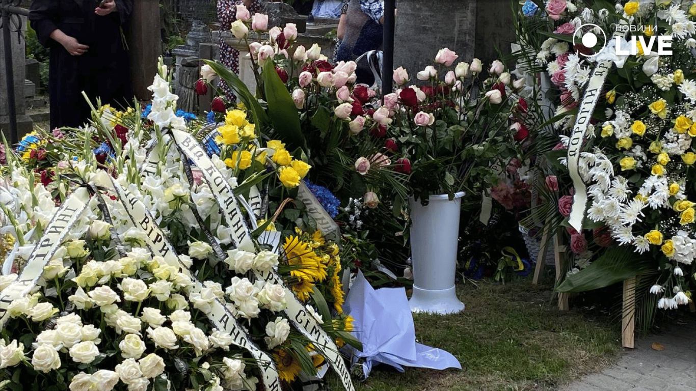 Похороны языковеды Ирины Фарион