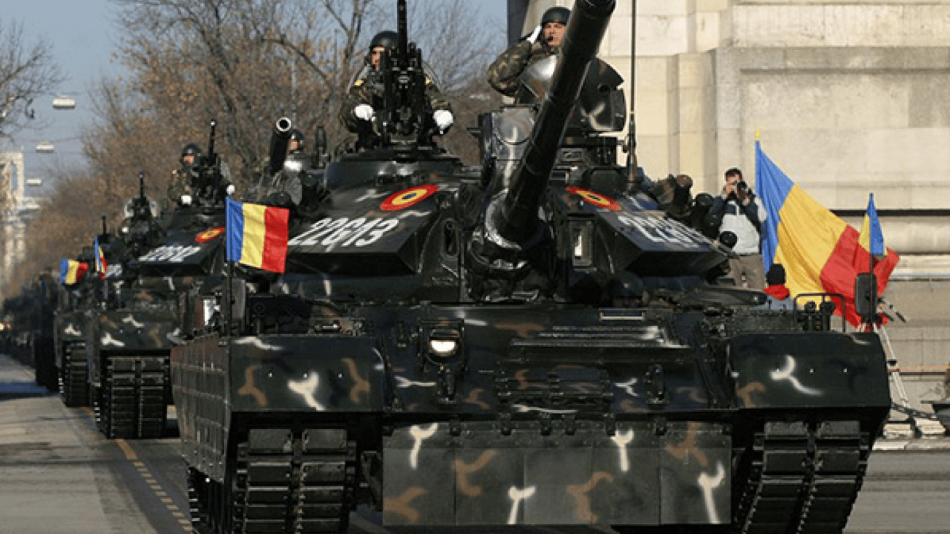 Румыния стягивает военную технику к границе с Молдавией