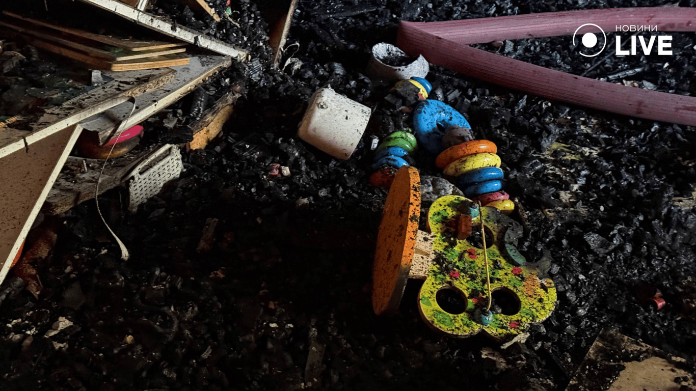 Наслідки удару по Одесі 6 квітня