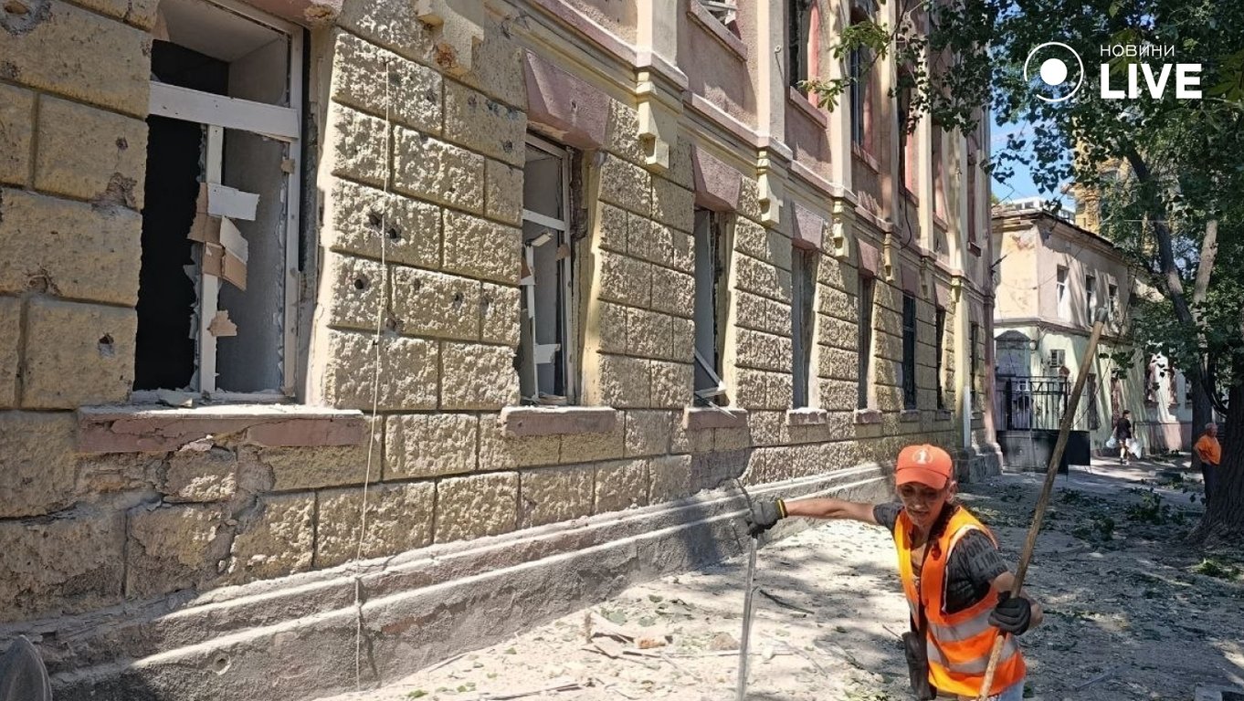 Наслідки атаки на Одесу