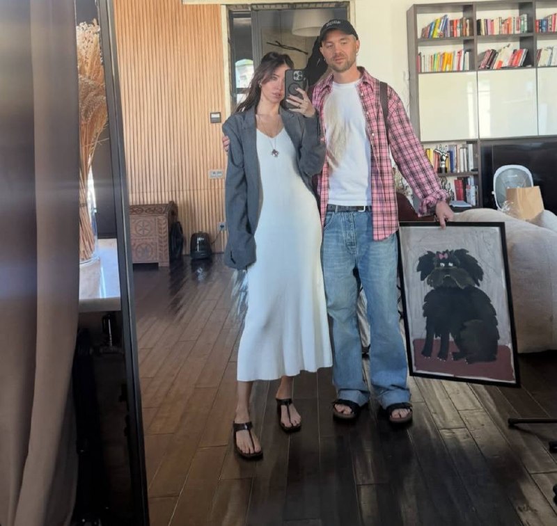 Ефектний образ від Дорофєєвої