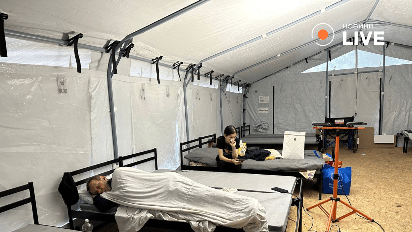 Евакуація у транзитний центр Павлограда