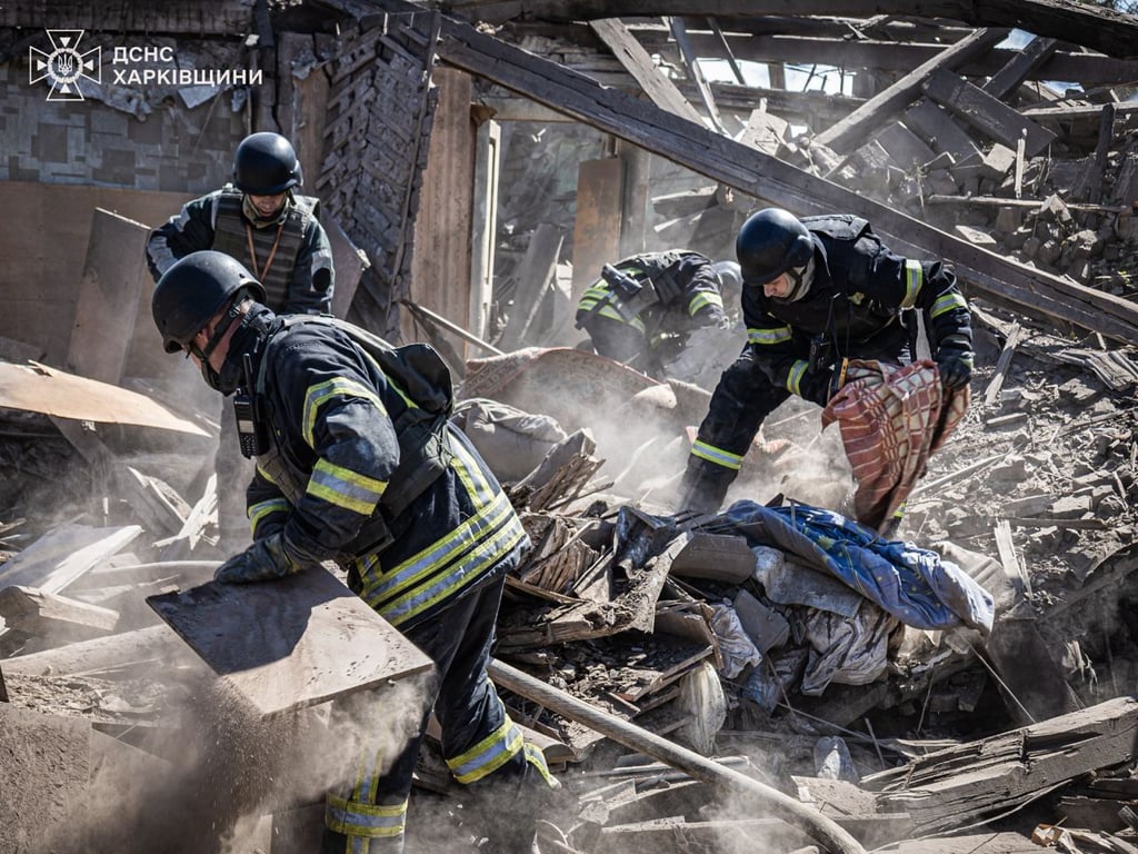 Обстріл по Україні