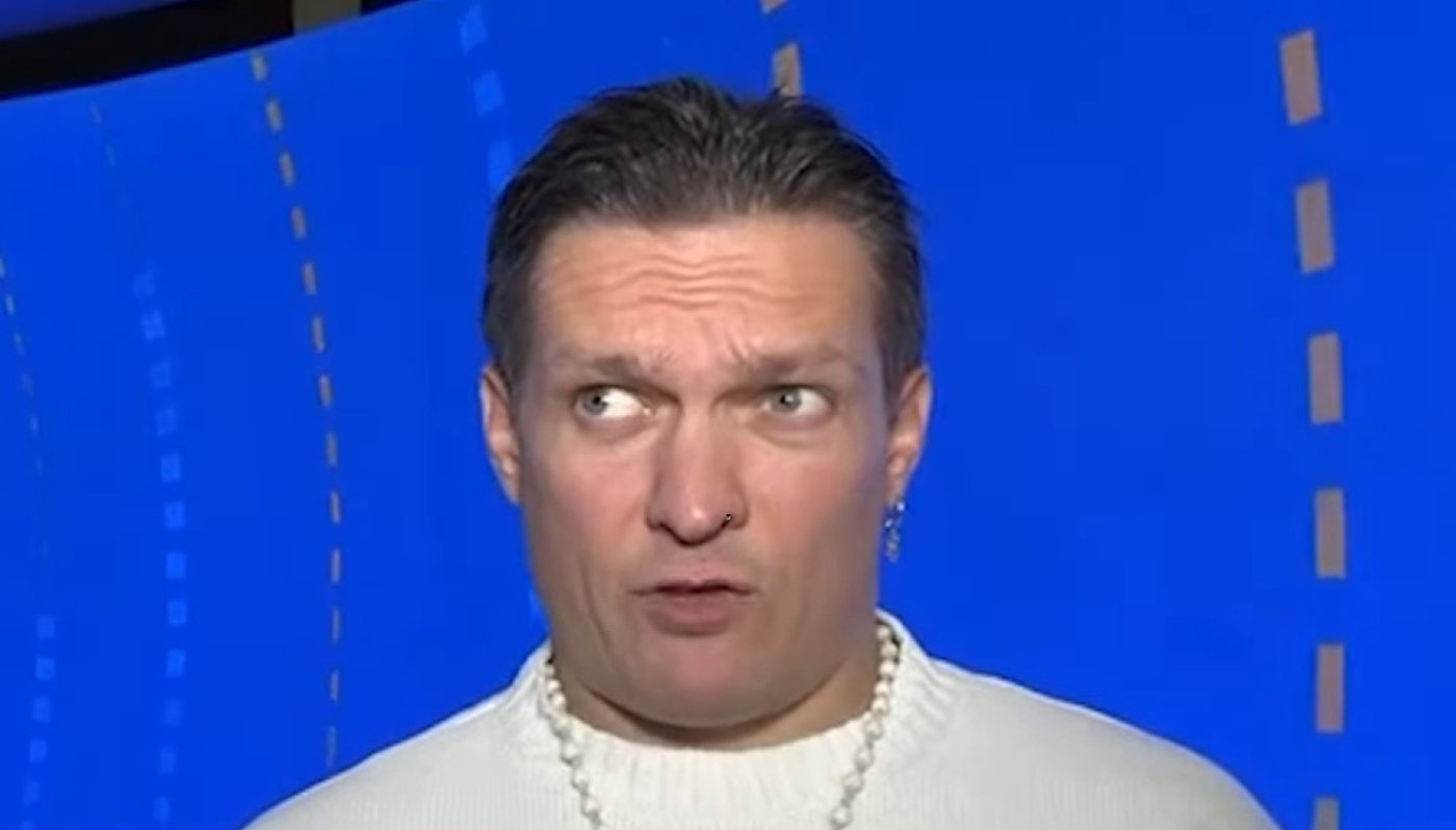 Александр Усик