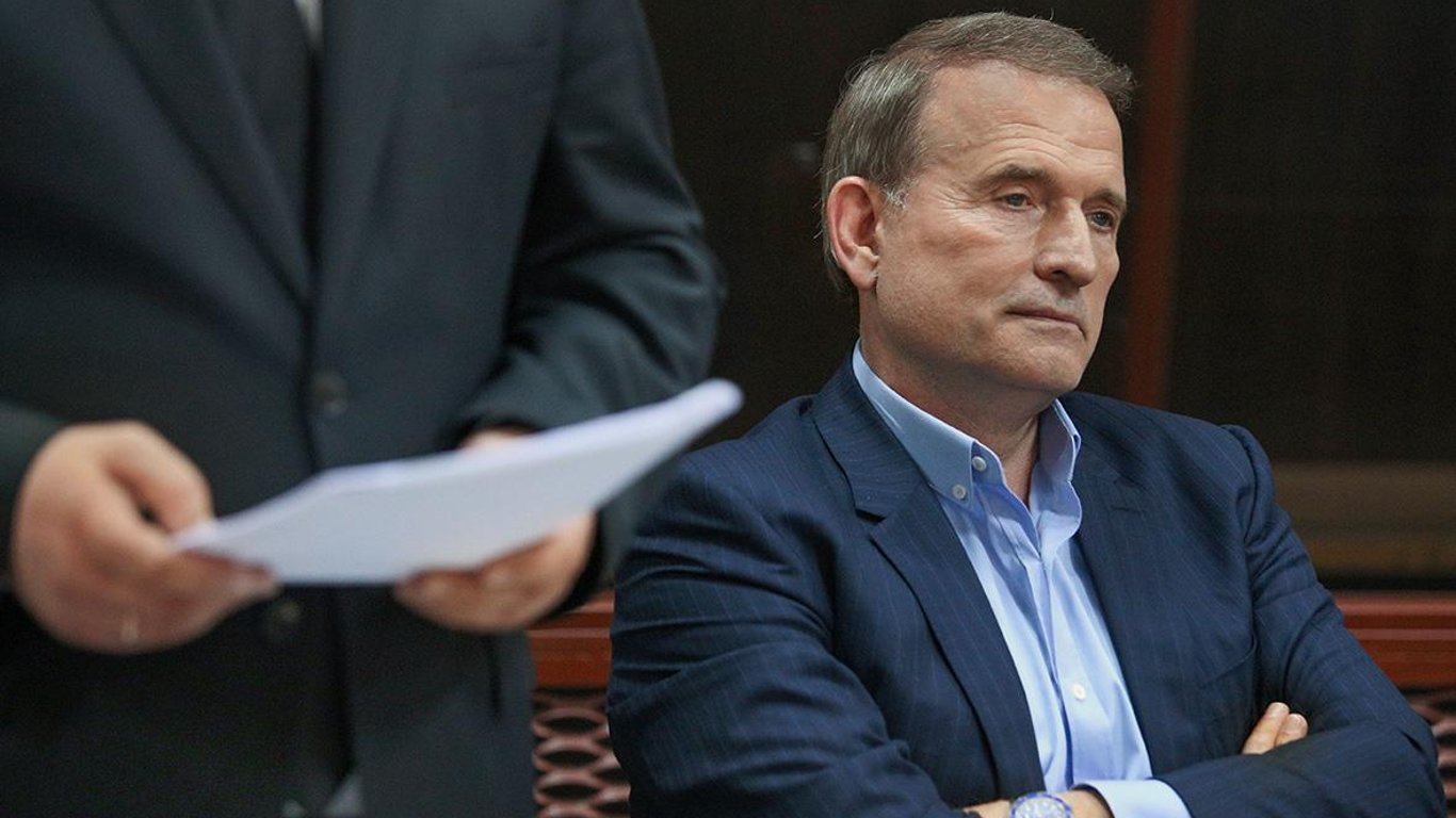 Медведчук позивається до Верховної Ради України