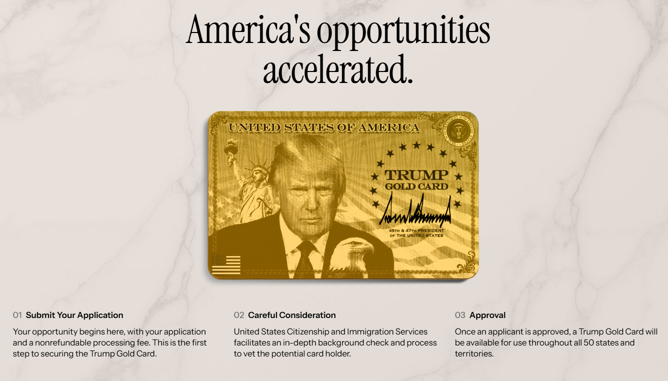Є за мільйон, а є за п'ять — Трамп почав продаж "золотих карток" - фото 1