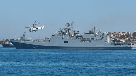 СБУ завдала удару по фрегату РФ, який атакував Калібрами Україну - 290x166