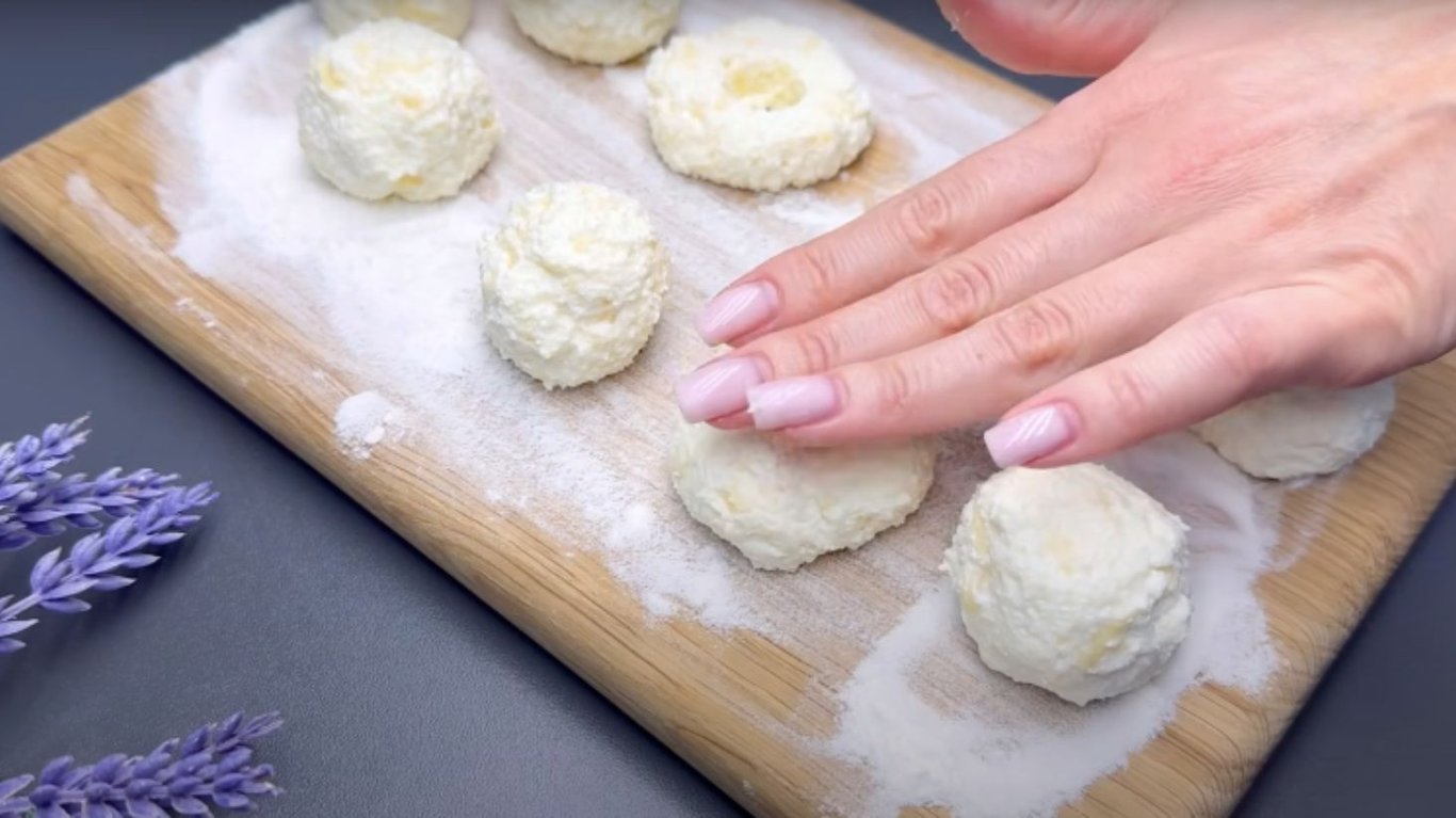 творожные баранки на завтрак