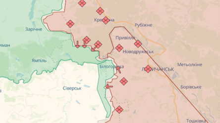 Актуальні онлайн-карти бойових дій в Україні — де ЗСУ просунулися сьогодні - 285x160