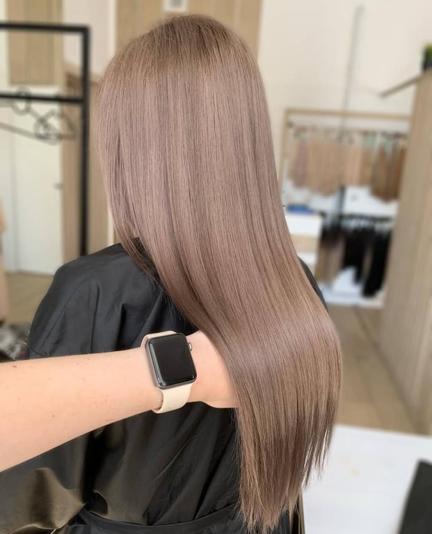 Hair color that will become the worthy alternative to blonde
