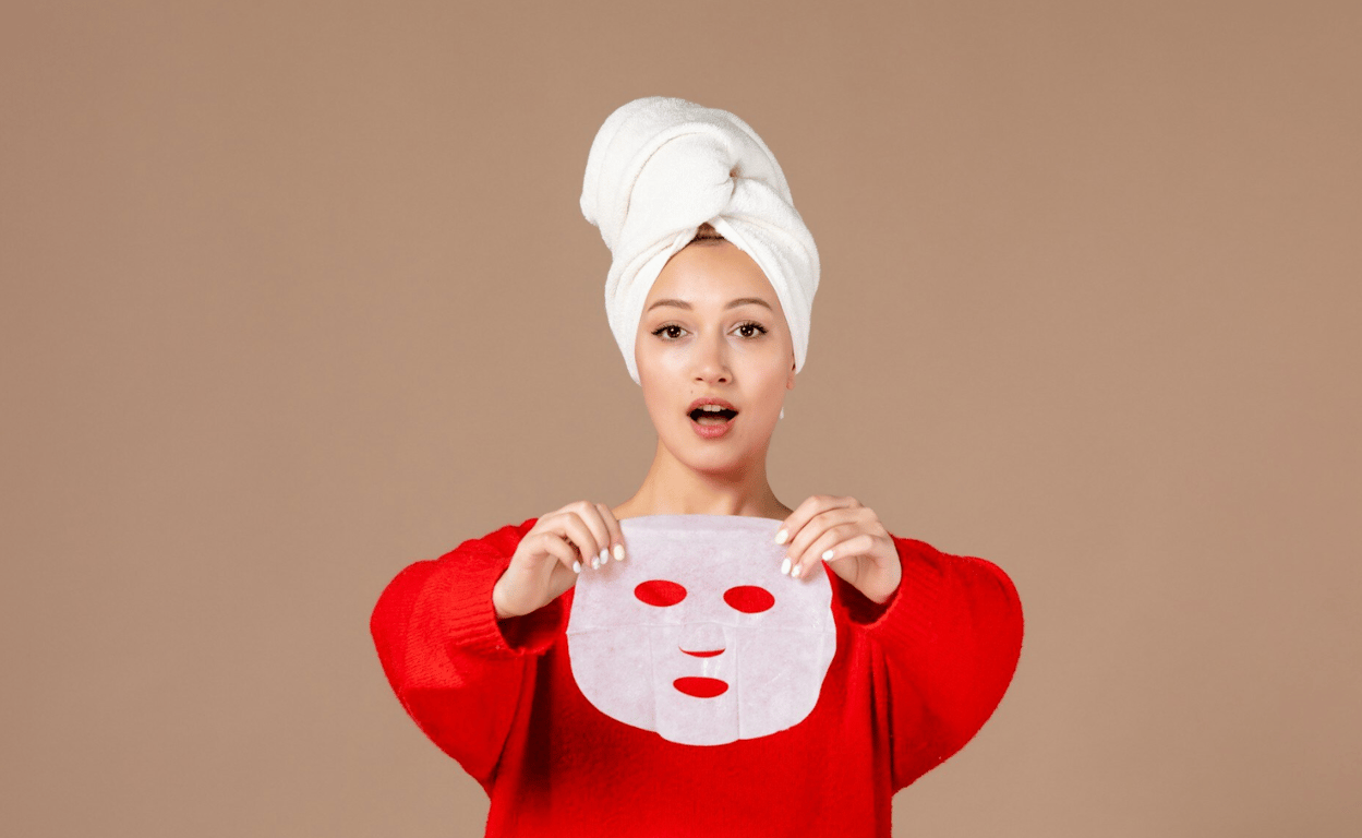 Маски для обличчя дуже корисні