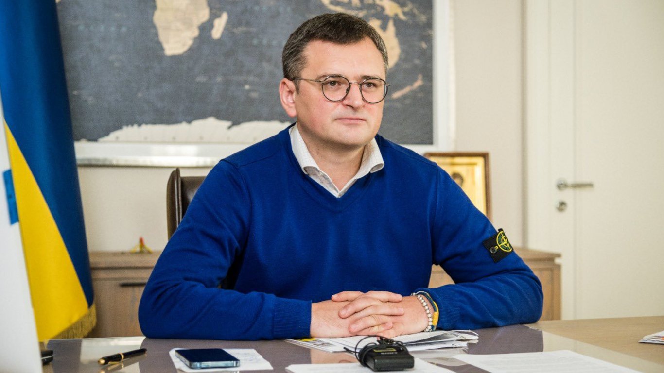 Дмитрий Кулеба: Пока русский сапог на украинской земле, военной помощи недостаточно
