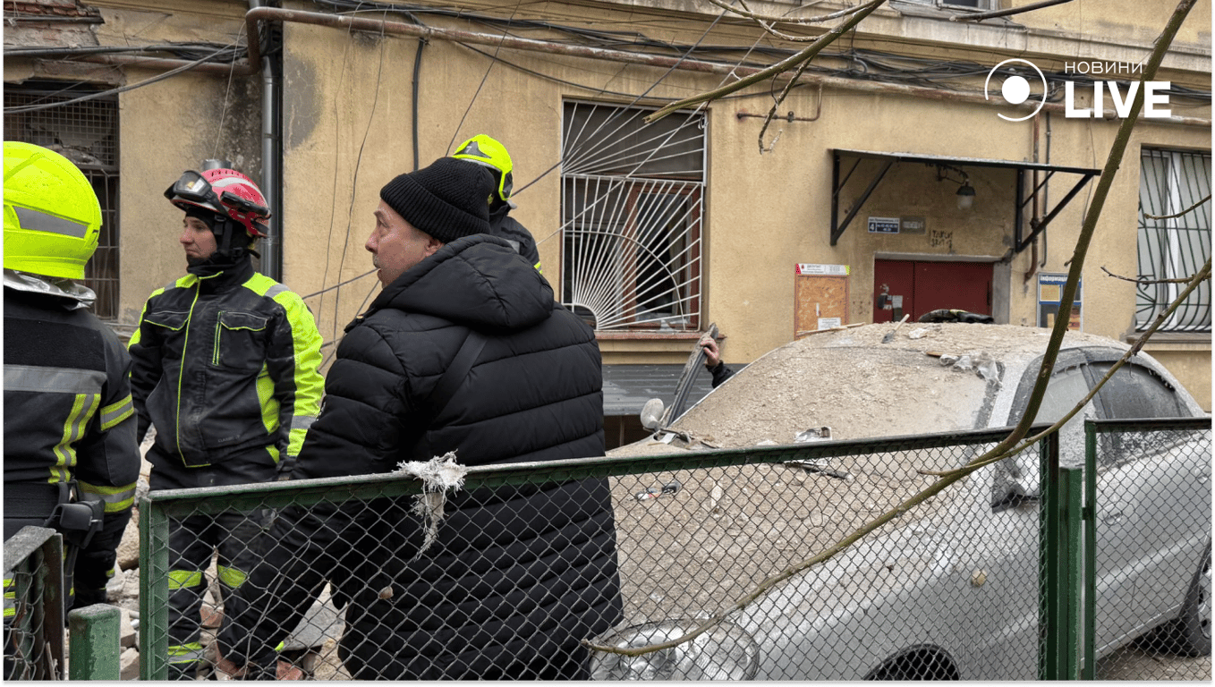 Наслідки атаки на Одесу