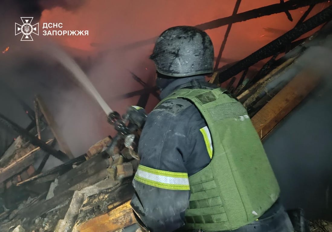 РФ атакувала Запоріжжя 10 жовтня