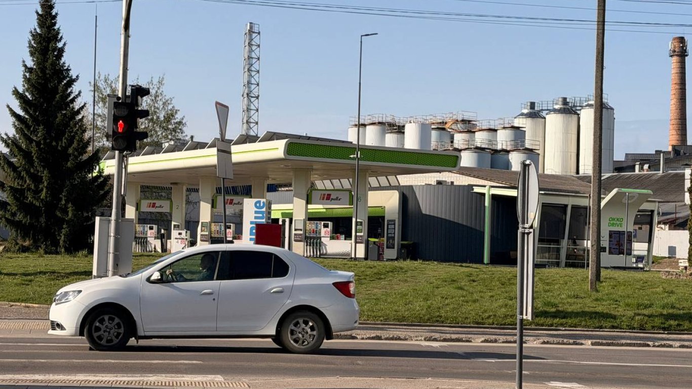 У Києві на АЗС ціни на дизель коливаються від 89,50 до 93,90